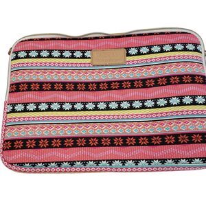 Kayond Multi Colored Bohemian Patterned Water-Resistant Laptop Sleeve